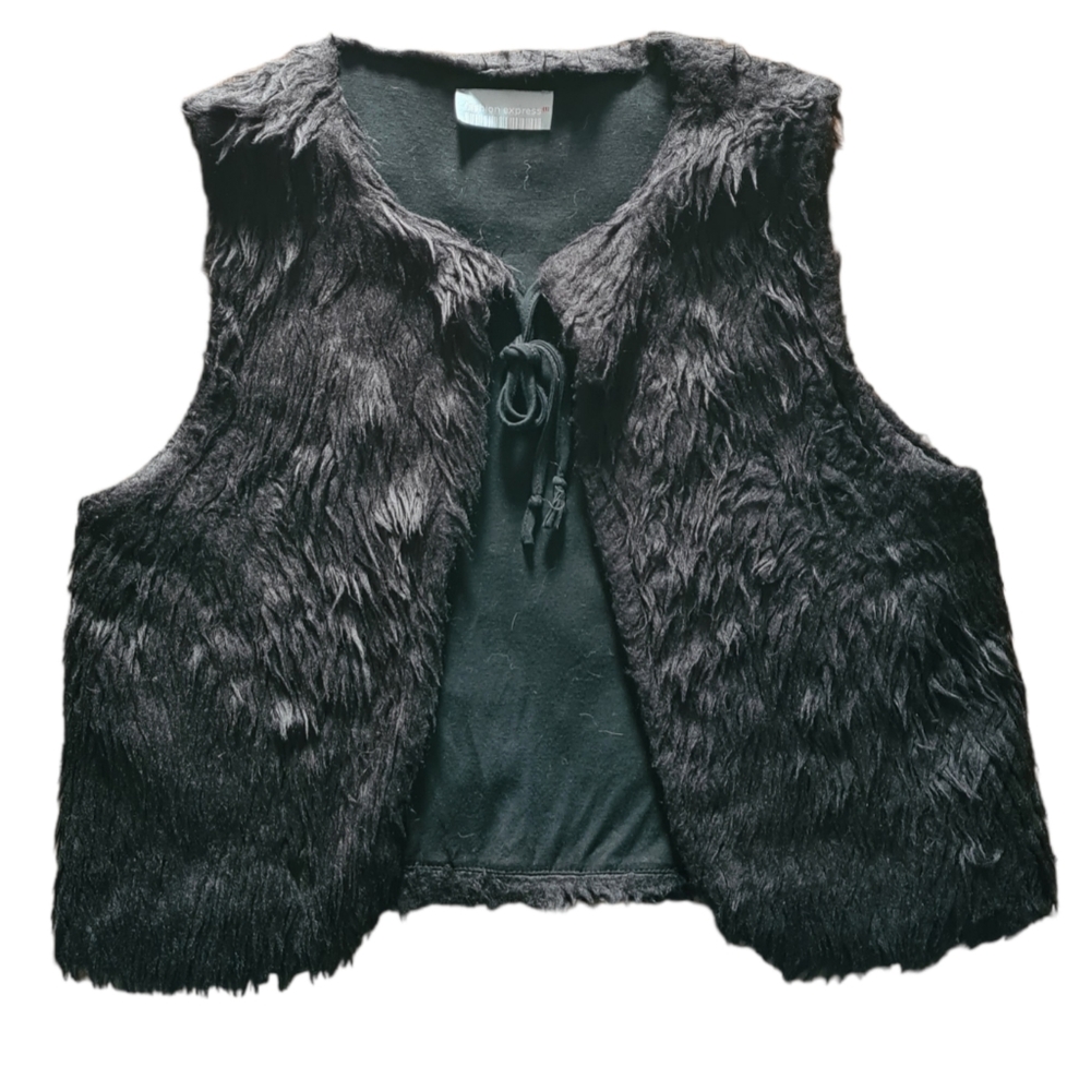 Fur gilet